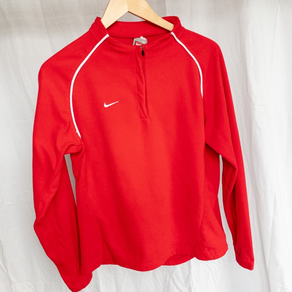 Nike 1/4 Zip Fleece Pullover